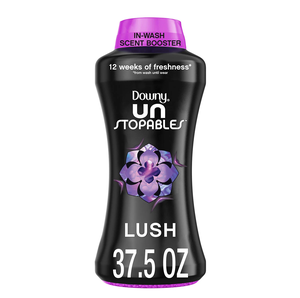 Downy Unstopables In-Wash Scent Booster Beads, exuberante, 422 G - Product Image 2