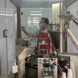 Muestra gratuita en fábrica, producto OEM, cápsulas de café expreso, mezcla exclusiva vietnamita, Arábica Robusta, buen precio, listo para exportar - Product Image 3