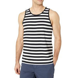 Camiseta sin mangas 100% algodón para hombre, cómoda, 2022 - Product Image 3