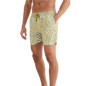 Shorts de bain pour hommes grande taille, respirants, coupe classique, pour l'été, avec logo personnalisé imprimé par sublimation, 120 g/m², vente chaude - Product Image 2