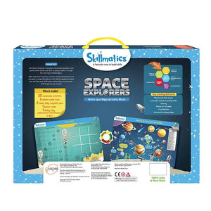 Skillmatics Space Explorers Kit educativo per bambini divertenti attività di scrittura e pulizia per insegnare lo spazio - Product Image 4
