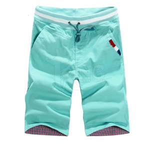 Meilleures ventes Short sur mesure pour hommes, vêtements décontractés de haute qualité pour adultes, tissu en jean style cargo pour la salle de sport - Product Image 1