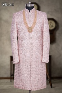 ซื้องานแต่งงานอินเดีย Indowestern Sherwani เจ้าบ่าวเชอร์วานีเชอร์วานีออนไลน์ในอินเดีย - Product Image 5