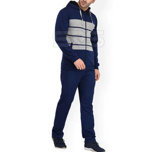 Survêtement coupe-vent en coton et polyester de dernière conception, survêtement respirant avec logo personnalisé pour hommes de grande taille - Product Image 5