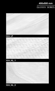 Nouveauté Carrelage mural numérique en céramique émaillée de haute qualité 40x80cm 16x32 Texture solide moderne pour salle de bain cuisine de luxe Inde - Product Image 3