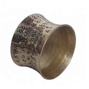 ANNEAU DE SERVIETTE DE CONCEPTEUR EN MÉTAL ANNEAU DE SERVIETTE DE FÊTE ANNEAU DE TISSU DE SERVIETTE DÉCORATIF DE TAMPON - Product Image 2