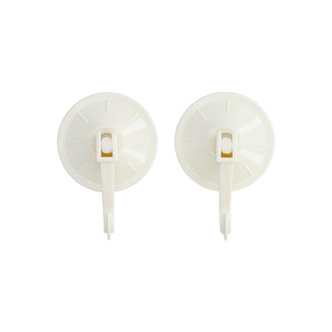 โอริกซ์ ที่แขวนแบบถ้วยดูด 54 มม. (แพ็ค 2 ชิ้น แบบพลาสติกใส) แบบมีกาว - Product Image 1