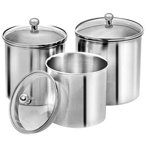 กระป๋องโลหะขนาดกลางพร้อมดีไซน์ศิลปะสำหรับเครื่องครัวและที่เก็บอาหารขายดีในอินเดีย - Product Image 5