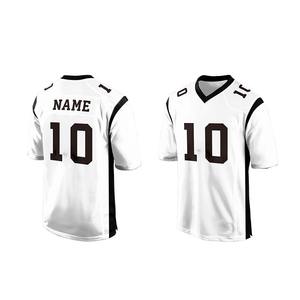 Uniforme de Rugby Unisex de Alta Calidad, Camiseta de Fútbol Transpirable de Malla, Estilo Americano, Camisetas Deportivas para Hombres Adultos, Parte Superior para Entrenamiento de Equipo - Product Image 2