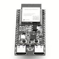Papan Inti ESP32 C6 ESP32 C6 DevKit C N4R2 Port Tipe C Ganda N8 N16 Modul Konektivitas Nirkabel WiFi untuk IoT Tertanam