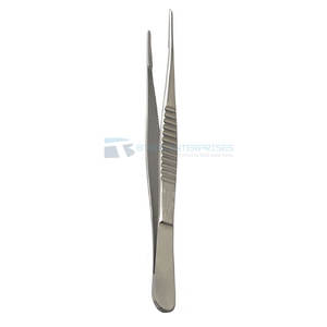 คีมหลอดเลือดสแตนเลสสตีลเครื่องมือผ่าตัด CE แบบกำหนดเองสีทึบ - Product Image 2