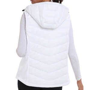 Ropa Chaleco con capucha para mujer Venta caliente Chaleco con capucha para mujer Ropa de moda Chaleco con capucha para mujer - Product Image 2