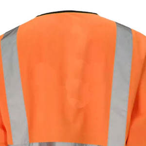 Meilleures ventes, gilet de travail en polyester personnalisable, manches complètes, nouveauté, vêtements de sécurité réfléchissants, caractéristiques, logo personnalisé, OEM - Product Image 5