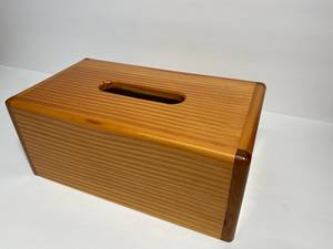 Luxury Walnut Tissue <b>Box</b> | Wooden <b>Paper</b> Holder for Bathroom & Living Room | Modern Desktop <b>Storage</b> Case | Home Decor Organiser - Product Image 5