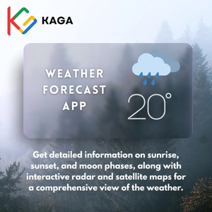 Dự báo thờ<span class=keywords><strong>i</strong></span> tiết ứng dụng Radar trực tiếp cảnh báo nghiêm trọng chất lượng không khí chỉ số UV tốc độ gió theo dõ<span class=keywords><strong>i</strong></span> độ ẩm chính xác cập nhật hàng ngày Stock Mac - Product Image 2