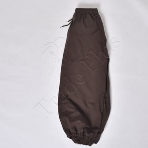 Pantalones de esquí transpirables impermeables para hombre al por mayor pantalones holgados Cargo negros para snowboard pantalones de esquí para nieve ropa de esquí y nieve bolsillos con cremallera - Product Image 3