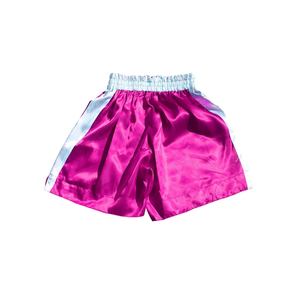 Short de Boxe Muay Thai Unisexe Personnalisé 100% Polyester Respirant 220g Sublimation Imprimé Workout MMA Sweat - Product Image 2