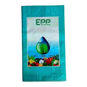 Bolsas laminadas tejidas BOPP de alta calidad para arroz a prueba de humedad y buen precio MOQ muestras gratis para mayoristas minoristas - Product Image 2