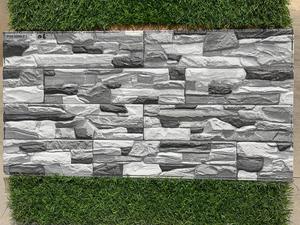 Nueva llegada 300x600mm Interior moderno pared ladrillos 3D cóncavo convexo cerámica porcelana azulejos - Product Image 2