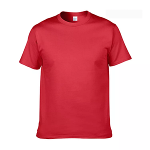 Offre Spéciale 100% T-shirt à col rond en coton de qualité supérieure pour hommes Logo imprimé personnalisable Design confortable Uni et élégant - Product Image 1