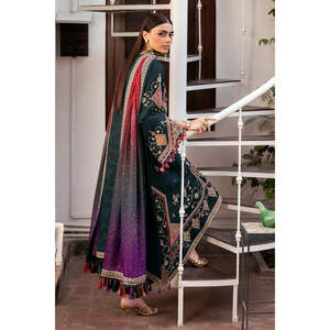 Jazmin Luxury Chiffon Lawn Embroidered Jazmin SL26-D03 para Primavera/Verano-TC-1649 - Product Image 5