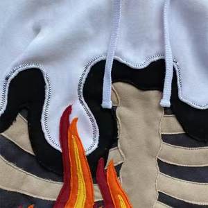 เสื้อฮู้ดผ้าคอตตอนแบบสวมศีรษะสำหรับผู้ชายเสื้อแบบมีฮู้ดแบบเรียบๆใส่เล่นกีฬาแบบกำหนดเองได้100% ใหม่ล่าสุด - Product Image 3