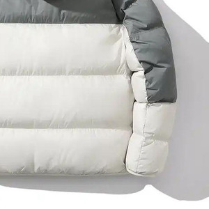 Meilleures vestes matelassées du fabricant pour hommes Canvas High Street Style pour l'hiver-Tarif de gros - Product Image 2