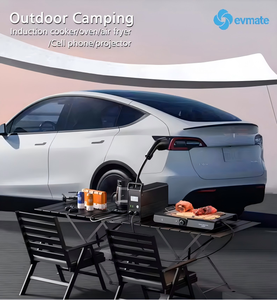 Déchargeur V2L 5 kW pour véhicule électrique CCS2, station d'alimentation portable pour camping en extérieur et alimentation de secours - Product Image 5