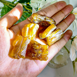 Venta al por Mayor de Piedras de Ámbar Crudo, Cristales sin Pulir para Artesanía, Brujería y Salud <span class=keywords><strong>Mental</strong></span>, Ideal para Colección - Product Image 4