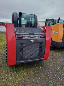 รถตักล้อยางมือสอง รุ่น Case SR200 พร้อมอุปกรณ์กวาดพื้น รถตักล้อยาง Case พร้อมอุปกรณ์กวาดพื้นและถัง ขาย รถตักล้อยางใหม่ รุ่น Case SR160B - Product Image 4