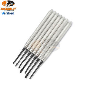 ชุดลิฟต์ทันตกรรมพีดีแอล7ชิ้นเครื่องมือดึงการผ่าตัดด้วยมือได้รับการรับรองจากโมล - Product Image 4