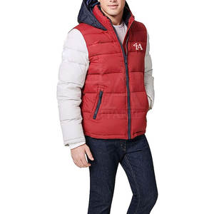 Chaqueta acolchada cómoda y duradera para hombre, ideal para aventuras de fin de semana o estilo callejero informal a la venta - Product Image 6