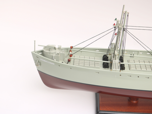 Gia Nhien Fabricant Design personnalisé LIBERTY JEREMIAH MODÈLE DE BATEAU EN BOIS-MODÈLE DE BATEAU EN BOIS DE HAUTE QUALITÉ-ARTISANAT - Product Image 3