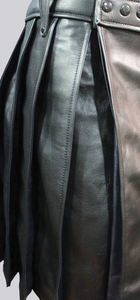 Kilt en cuir professionnel personnalisé pour hommes Kilt traditionnel des Highlands pour hommes Kilt en cuir de qualité supérieure pour hommes - Product Image 3