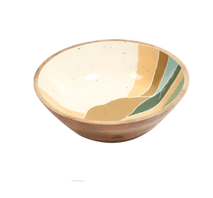 Calidad superior Mejor diseño Acabado esmaltado Cuenco de madera de mango desechable Venta directa de fábrica por Fabricante Mayorista - Product Image 4