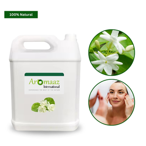 100% pur Mogra Hydrosol soin de la peau et produit liquide de beauté du fabricant d'hydrosol fabriqué à partir de fleurs - Product Image 3