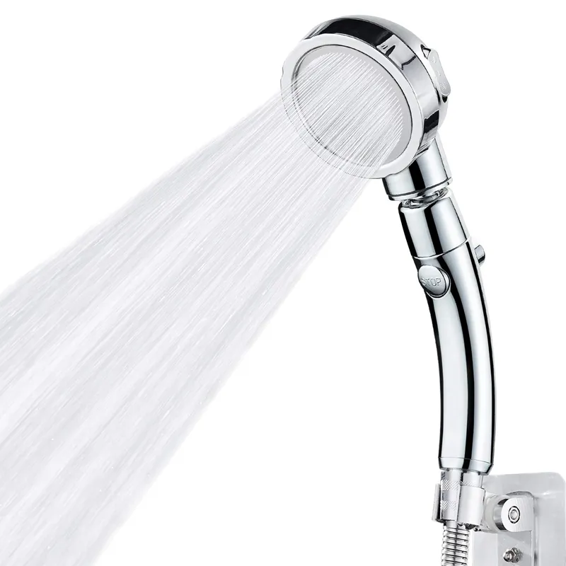 Bathroom Accessories Handheld Rain Shower Head Bath Abs Rainfall Hand Shower Head