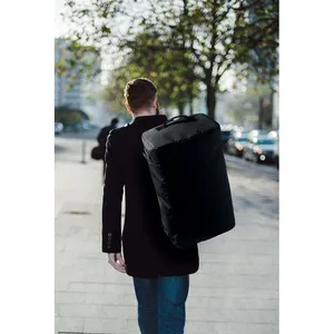 Sac de sport personnalisable en toile avec cordon de serrage pour merchandising promotionnel - Product Image 3