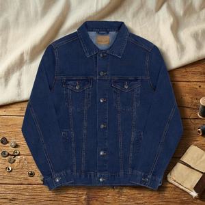 Chaqueta Vaquera de Lona 100% Algodón Personalizada para Hombre, Chaqueta Vaquera con Estampado Personalizado y Logotipo Bordado, Ropa Urbana para Hombre - Product Image 5