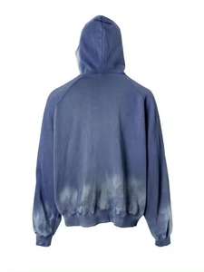 Nueva llegada de moda de algodón mezclado pulóver sudaderas con capucha personalizadas hombres en blanco gimnasio Sudadera con capucha material de lana de la más alta calidad - Product Image 4