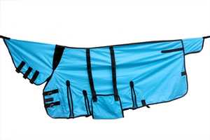 Alfombras de caballo de primera calidad para comodidad y protección en clima cálido Sábana de verano de Equestrian Horse Rug - Product Image 2