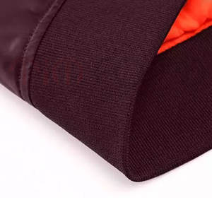 เสื้อแจ็กเก็ตบอมเบอร์สำหรับผู้ชายเสื้อผ้าให้ความอบอุ่นดีไซน์ทันสมัยสำหรับฤดูหนาว - Product Image 5