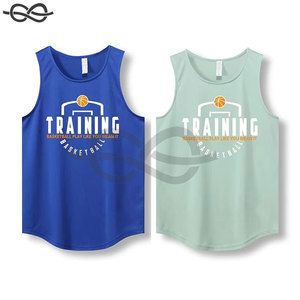 Maillot de basket-ball personnalisé en polyester respirant à séchage rapide avec chiffres - Product Image 1