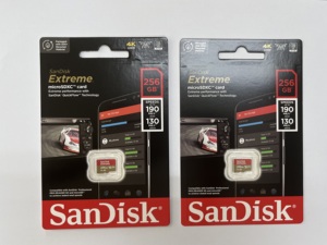 Cực SDSQXAV-256G-GN6MN Bộ nhớ Thẻ 256GB Công suất Class 10 tốc độ tương thích với máy ảnh dvrs tablet PCs làm bằng nhựa - Product Image 3