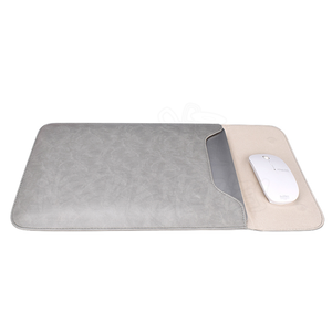 Hợp thời trang mới máy tính xách tay tay áo với logo PU da máy tính xách tay tay áo Trọng lượng nhẹ máy tính xách tay bìa Pakistan Made - Product Image 4