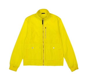 Chaqueta Cortavientos de Nailon Personalizada para Hombre, Impermeable, Transpirable, Ligera, para Correr y Acampar - Product Image 1