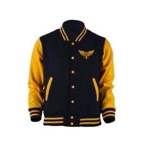 Vente en gros OEM Blouson bombardier de baseball professionnel personnalisé pour hommes universitaire Nascar Racing support en laine graphique vintage fabriqué - Product Image 5