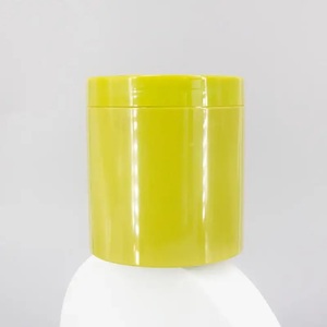 Frascos de crema de HDPE de 50ml y 100ml con diseño personalizado de muestra gratis, envases cosméticos de plástico con tapas de base de color patrón - Product Image 4