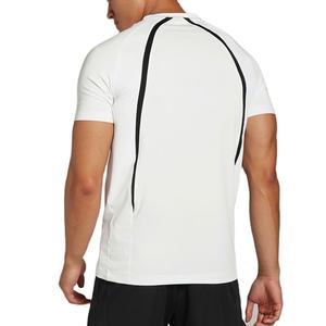 Camiseta Deportiva de Malla Transpirable con Estampado para Gimnasio, Moda Atlética, Ropa de Entrenamiento, Lisa y en Blanco, a Bajo Precio - Product Image 2