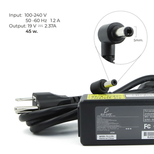 Caricabatterie per Laptop Toshiba Mini 19v 2.37a 5.5*2.5mm Compatibile con ASUS 90W, Connessione Desktop Tipo-C, Ignifugo - Product Image 4